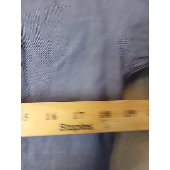 Brooks Brothers 100% Cotton Blue RTS Classic Preppy Button Up Shirt Women's 10 - Picture 9 of 13